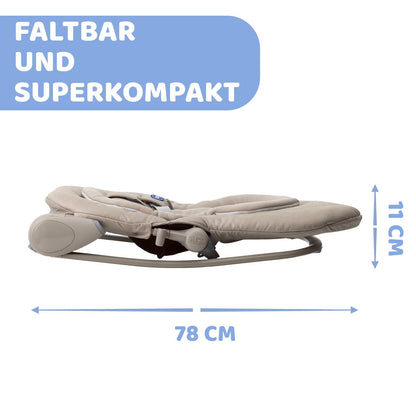 Chicco Hooplà beebikiik, beige, 0 kuud kuni 18 kg, mänguriba ja 4 asendit