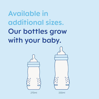 MAM Easy Active lutipudel 330 ml, kiire vooluga, alates 6. elukuust, roosa