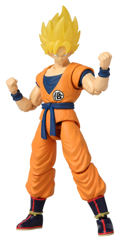 Bandai Dragon Ball “Super Saiyan Goku” figuur – Dragon Stars seeria, 17 cm