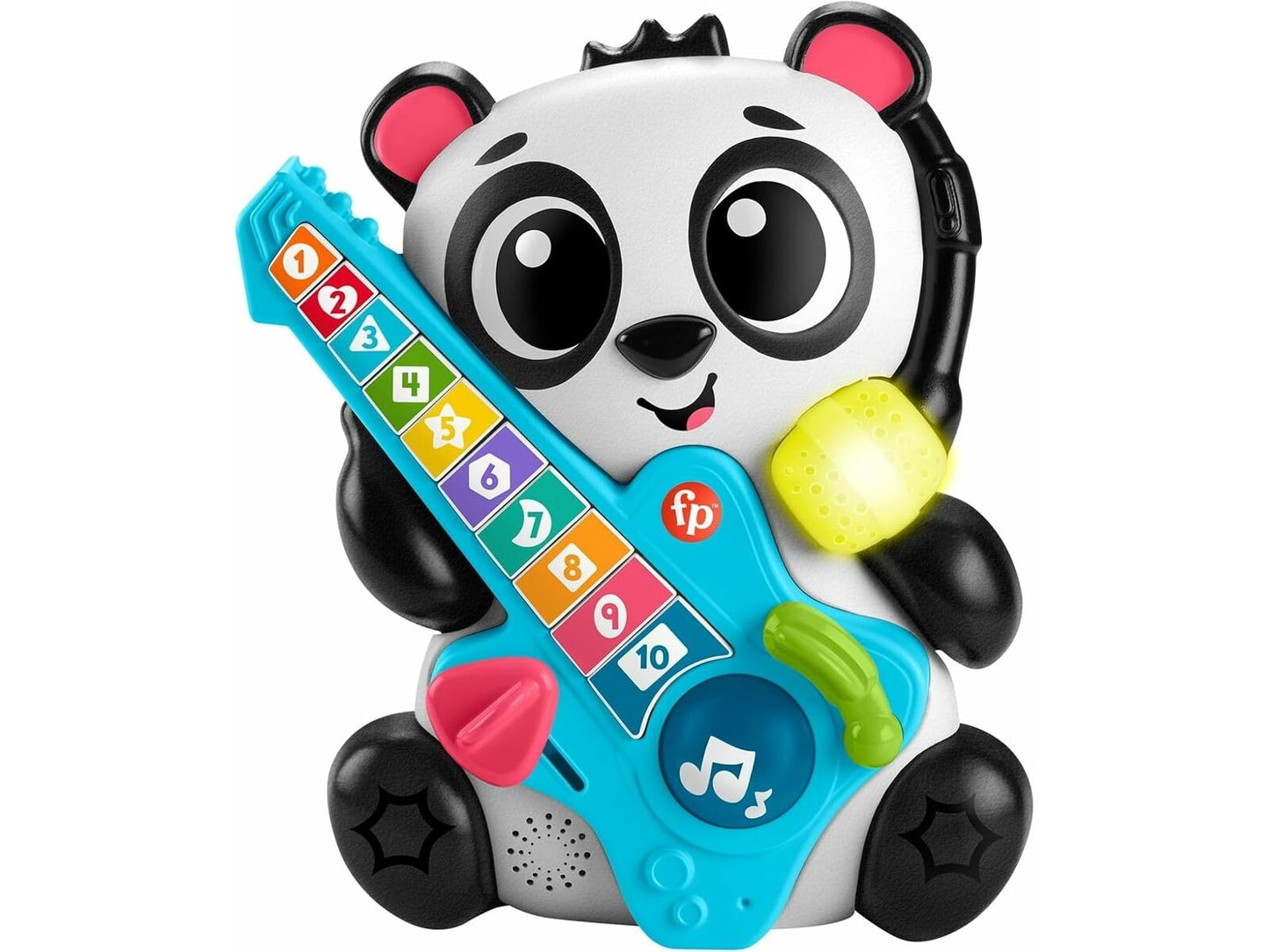 Fisher-Price Link Squad Jam & Count Panda muusikaline õppemänguasi HYK93, alates 9 kuust