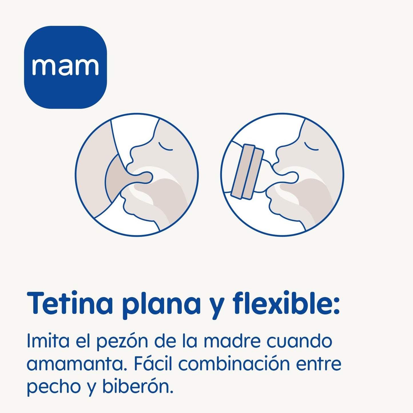 MAM Easy Active lutipudelid, 2 tk, 330 ml, kiire vooluga lutt, sinine