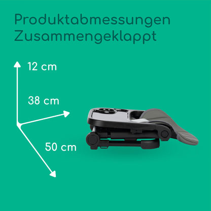 Bebeconfort Moly söögitooli iste, 6 kuud–3 aastat, 9–15 kg, Tinted Grey