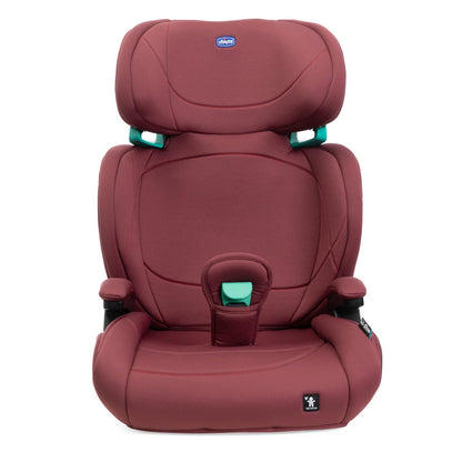 Chicco Quizy Lite i-Size car seat 100–150 cm (15–36 kg), group 2/3, red