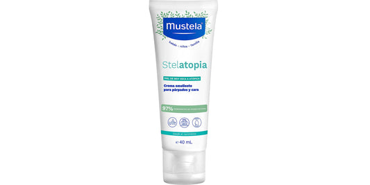 Mustela Stelatopia näokreem väga kuiva ja atoopilise naha jaoks, 40 ml