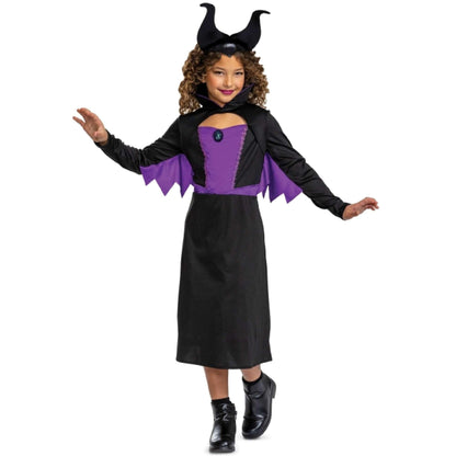 Disney official Maleficent costume, 5-6 years