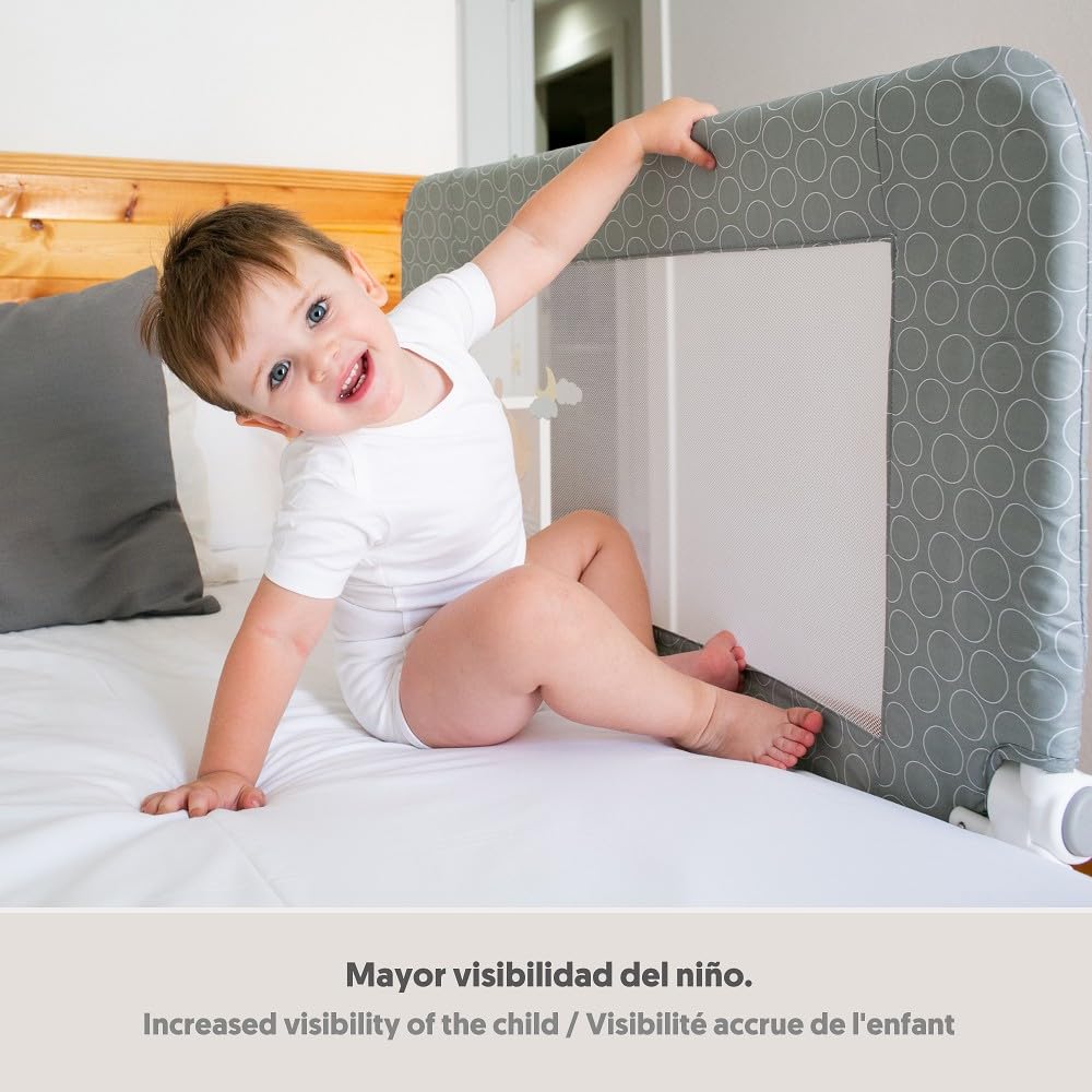 INTERBABY voodipiire 150 cm, hall kaelkirjak