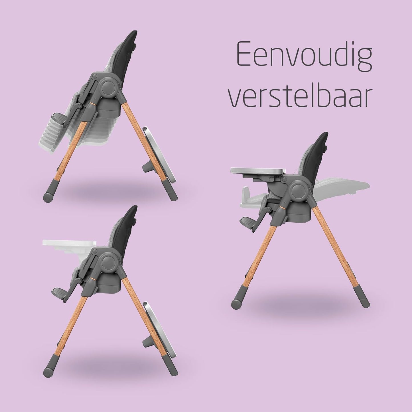 Maxi-Cosi Minla 6-in-1 söögitool 0–14 a, kuni 60 kg – Essential Graphite