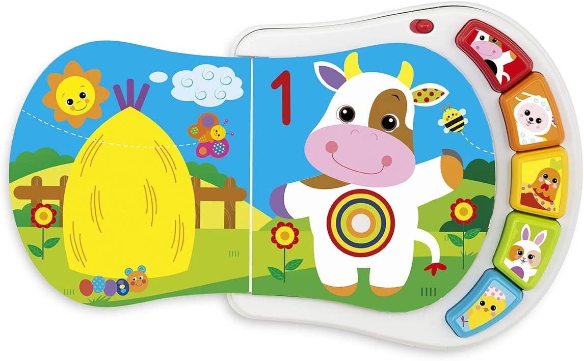 Chicco elektrooniline õpperaamat „Talu loomad”, 6-36 kuud