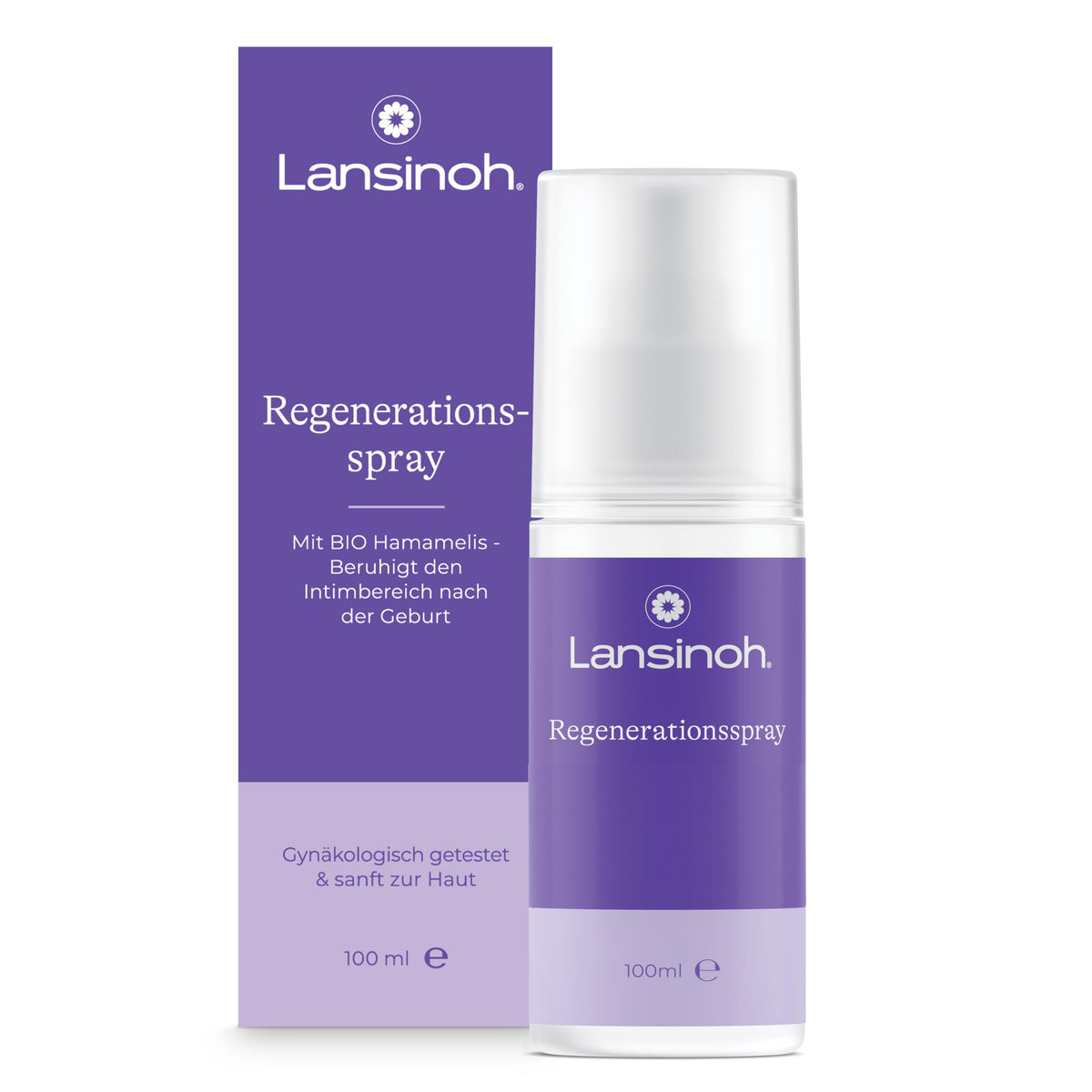 Lansinoh regeneratsioonisprei pärast sünnitust, 100 ml