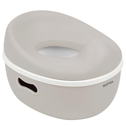 Nattou potiiste 3in1 Care, helebeež, 18 kuud kuni 4 aastat, 34 cm