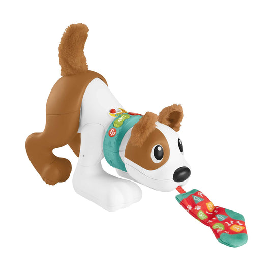Fisher-Price 123 Crawl with Me Puppy roomav mängukoer HGY57