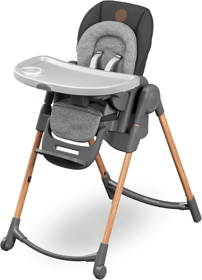 Maxi-Cosi Minla 6-in-1 söögitool 0–14 a, kuni 60 kg – Essential Graphite