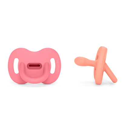 Suavinex SX Pro silikoonist luttide komplekt, 0–6 kuud, roosa 2tk