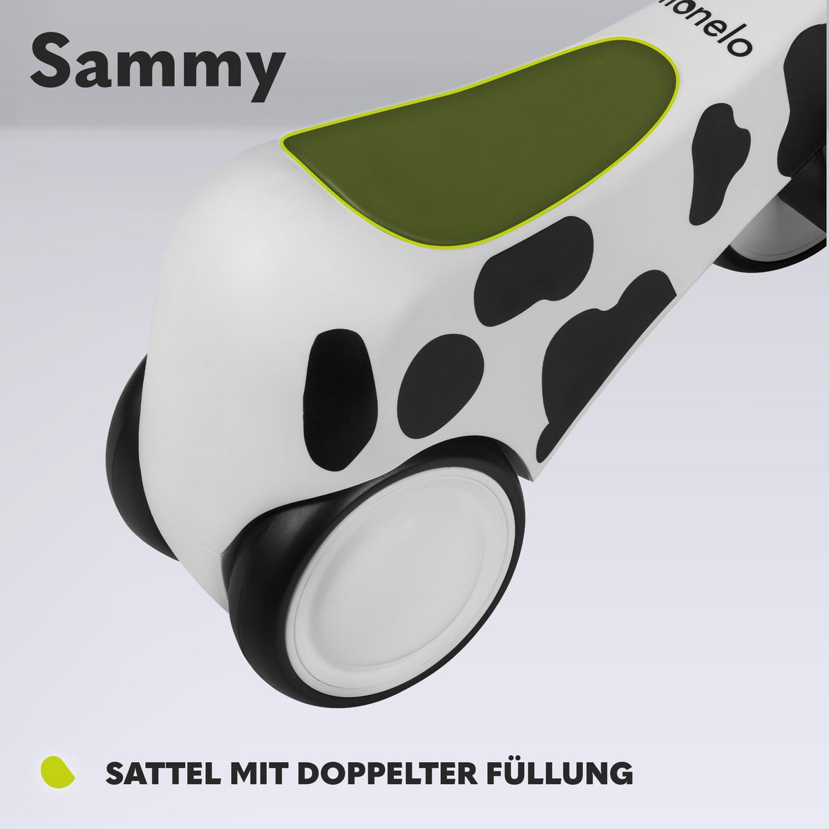 Lionelo Sammy jooksuratas 1–3 a, valge