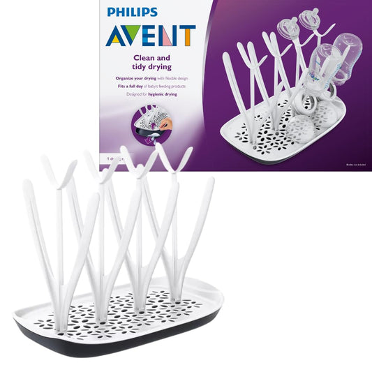 Philips Avent pudelite ja tarvikute kuivati SCF149/00, valge