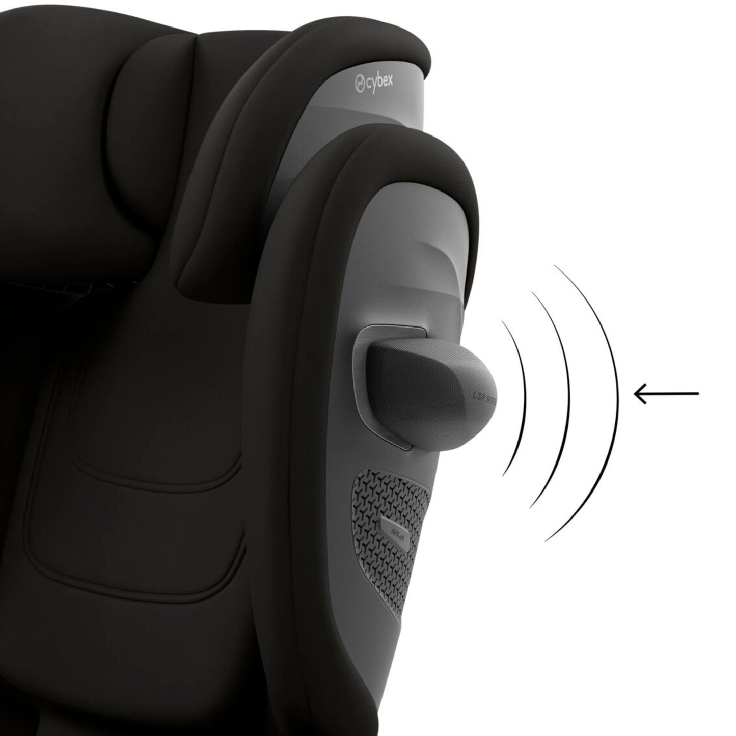 Cybex Gold turvatool Solution G2 Comfort, 3-12 a, Magic Black