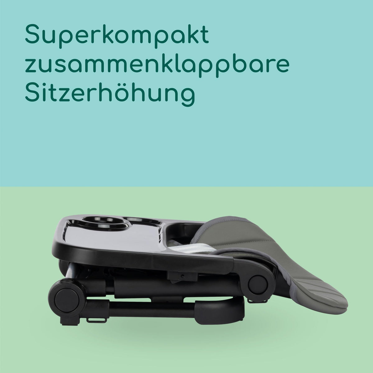 Bebeconfort Moly söögitooli iste, 6 kuud–3 aastat, 9–15 kg, Tinted Grey