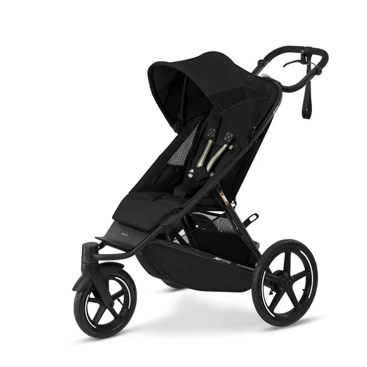 Cybex Gold AVI SPIN jalutuskäru sünnist kuni 22 kg, city–all-terrain–jooksukäru, Moon Black