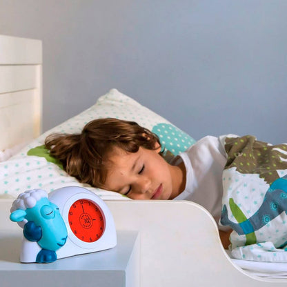 ZAZU Sam the Lamb unetreener ja äratuskell lastele, sinine