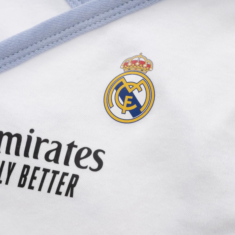Interbaby Real Madrid 5-osaline beebikomplekt 0-12 kuud, sinine, RMSET010-01
