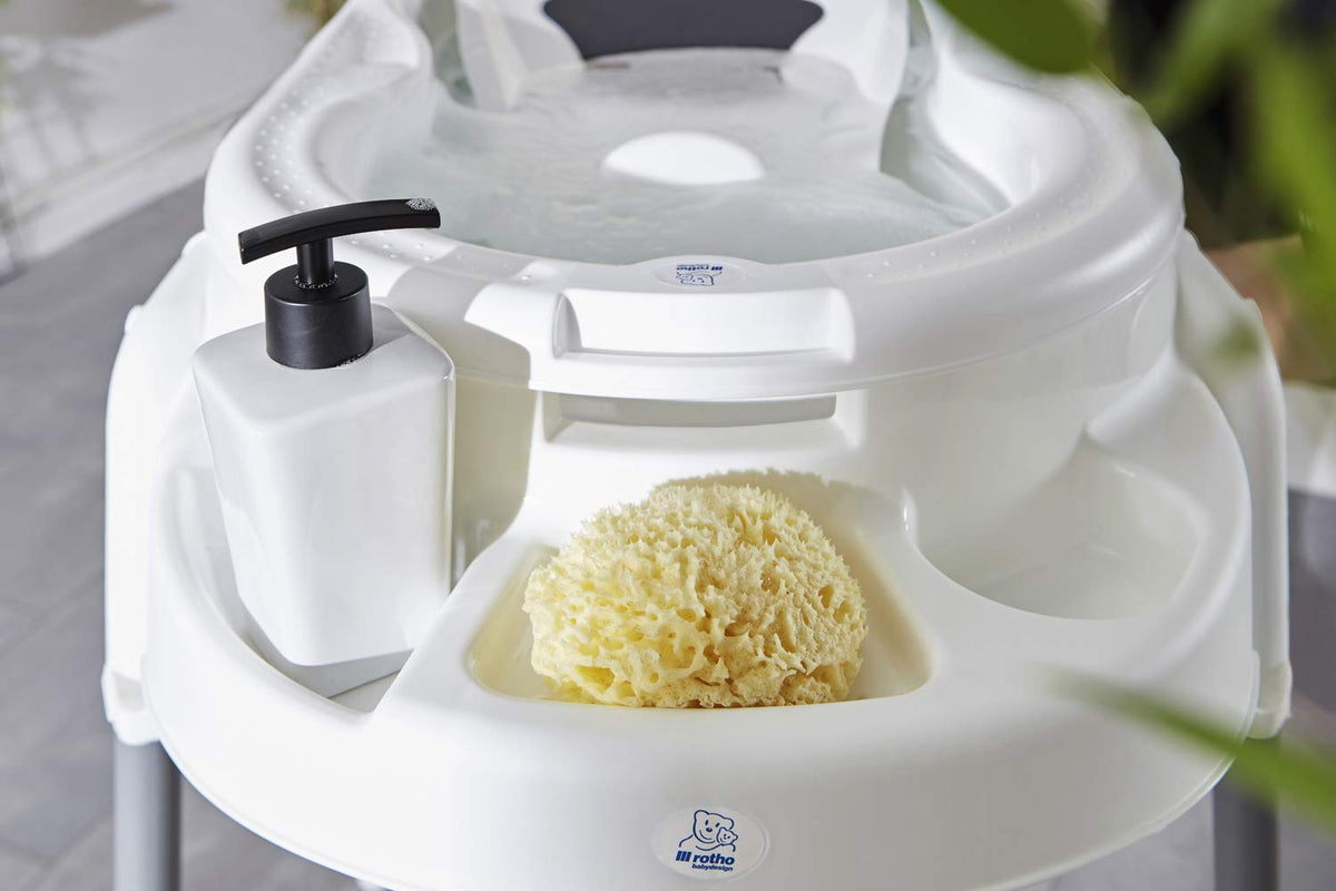 Rotho Babydesign beebivann, valge, 0–36 kuud