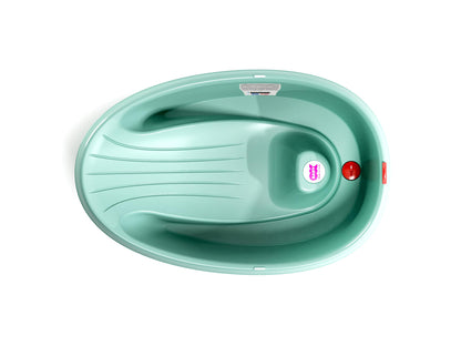 OKBaby Onda Compact dušivann beebile, türkiissinine