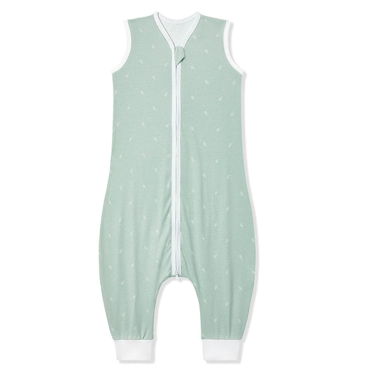 Lictin suvine beebi magamiskott jalgadega, 0.5 TOG, 100% puuvill, 3–4 aastastele