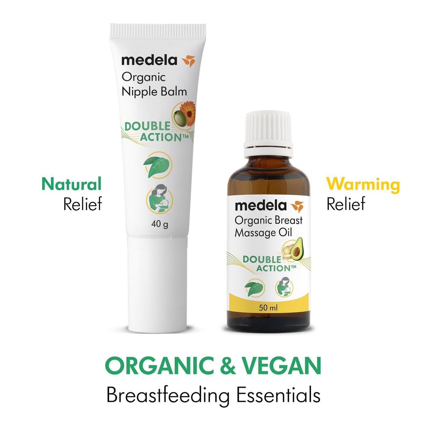 Medela orgaaniline rinnanibukreem – looduslik leevendus ja niisutus imetavatele emadele, 7 g