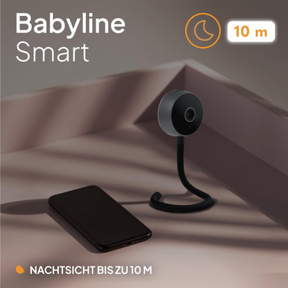 Lionelo Care Babyline Smart beebimonitor, must
