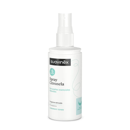 Suavinex Citronella pihus sääsetõrjeks, tundlikule nahale, 6+ kuud
