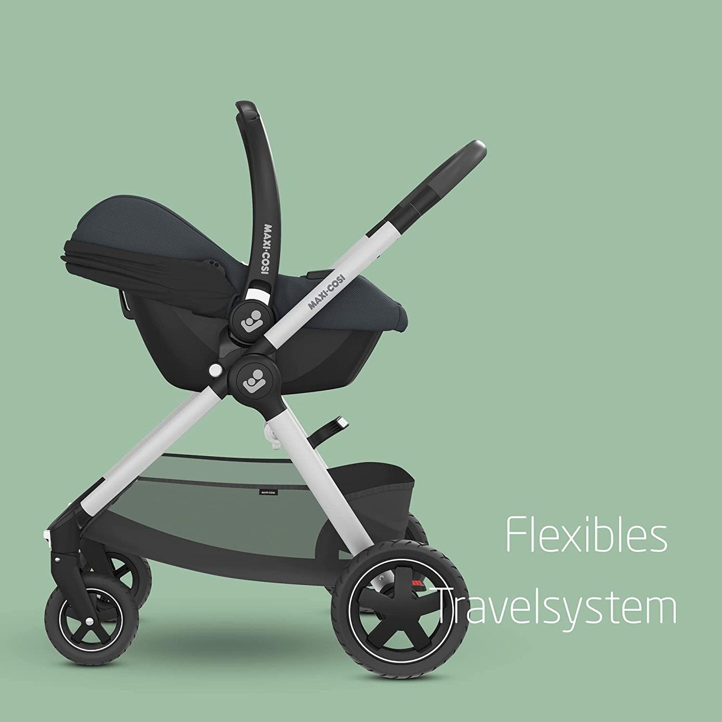 Maxi-Cosi CabrioFix i-Size turvatool Essential Graphite, 0-12 kuud, 3,2 kg