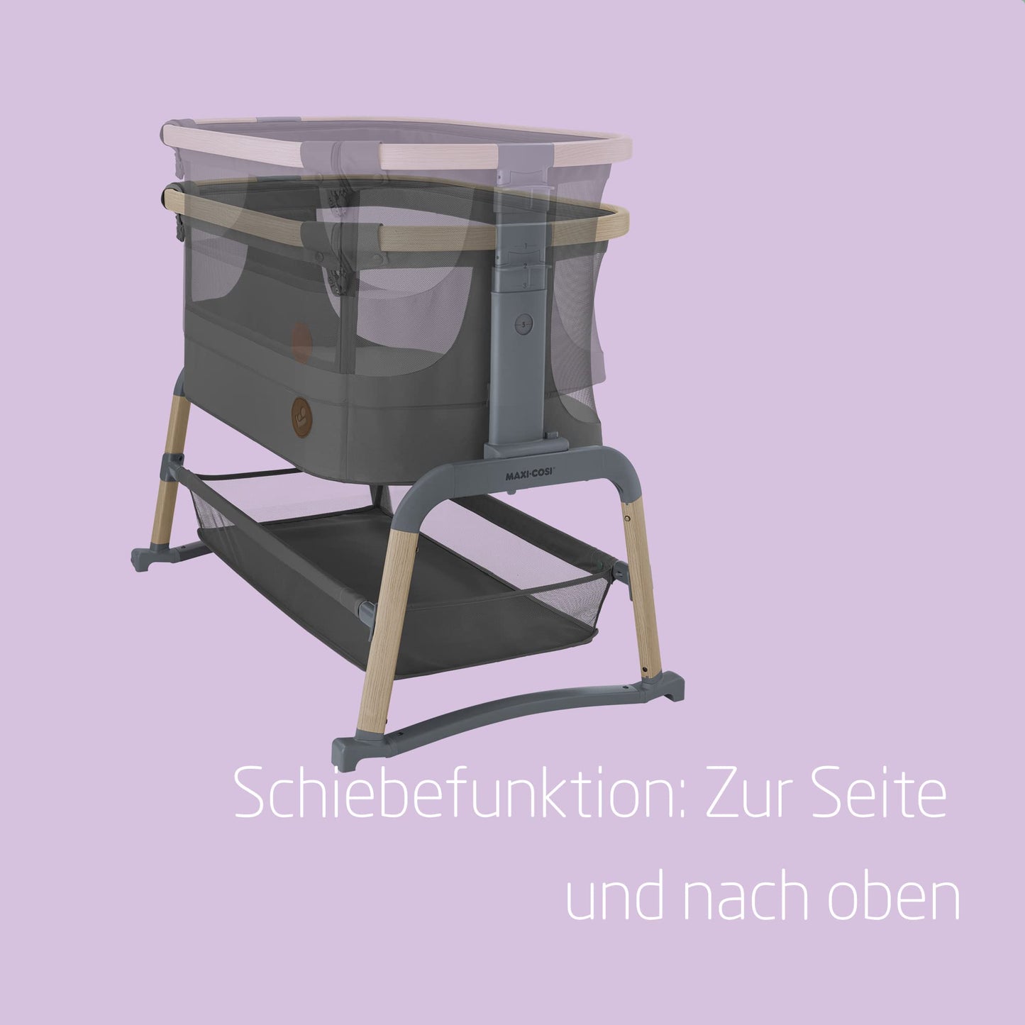 Maxi-Cosi Iora Air vooditasku, Beyond Grey, sünnist kuni 9 kg