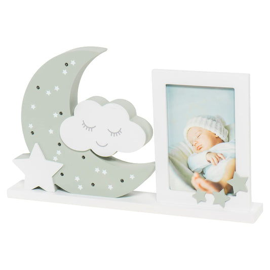 Dooky Moonlight LED-fotoraam “Misty Olive”