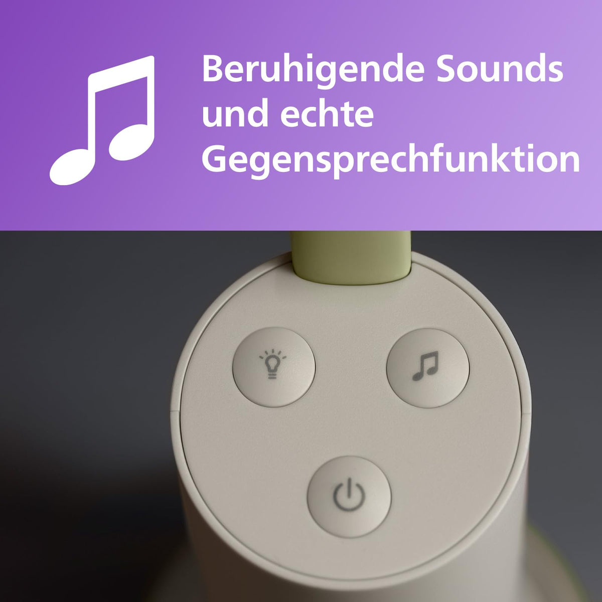 AVENT Philips Connected beebimonitor SCD643/26, rakendusega, valge