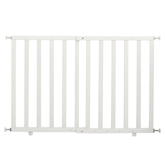 roba ukse- ja trepipiire, valge, 62–105 cm