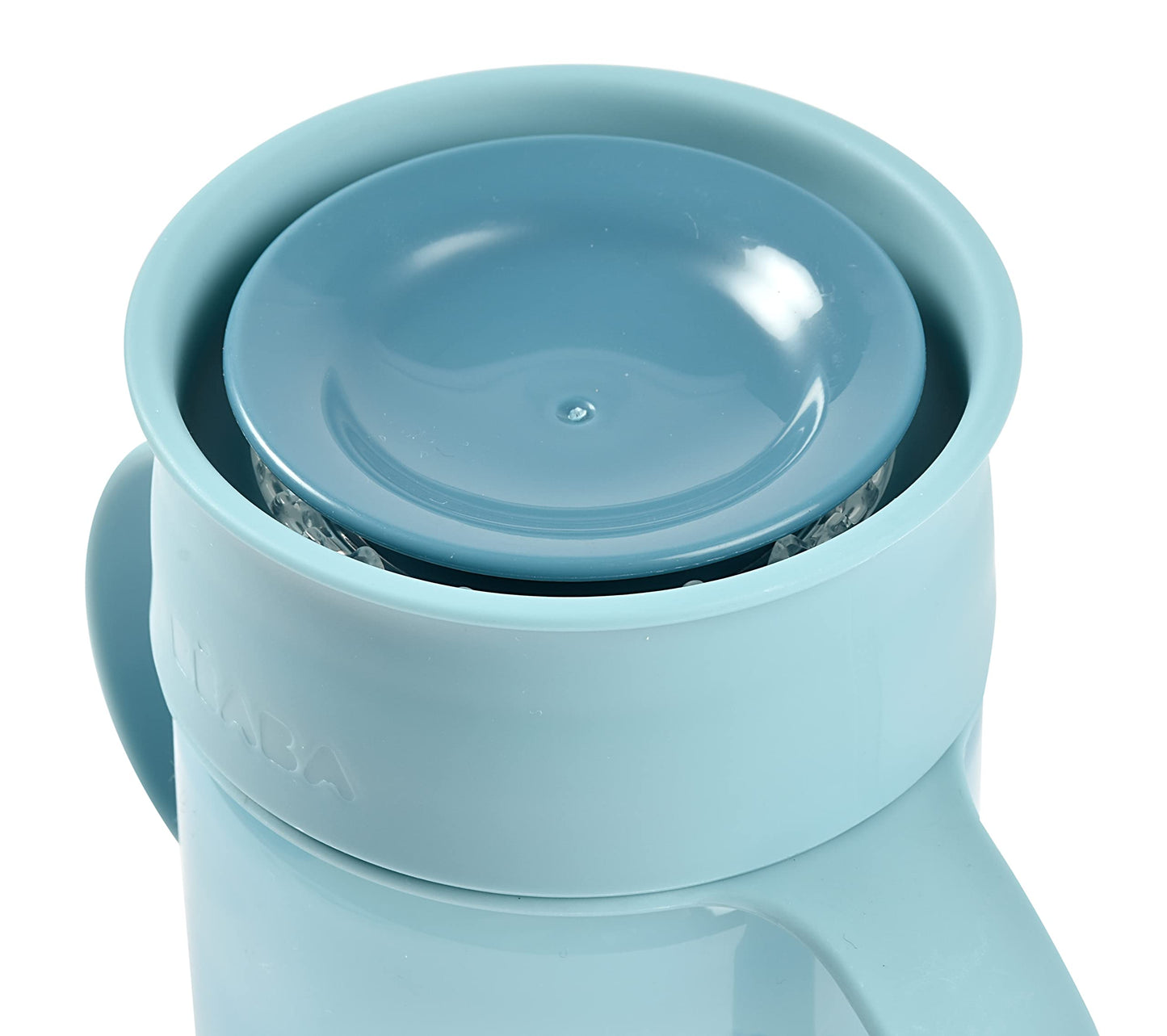 Béaba 360° õppetass anti-lekkesüsteemiga, 340 ml, sinine, alates 12 kuust