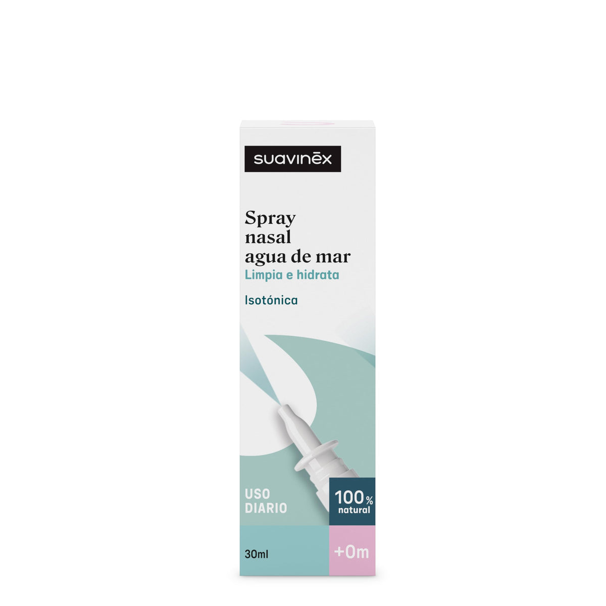 SUAVINEX ninasprei mereveega, 30 ml (vastsündinutele)