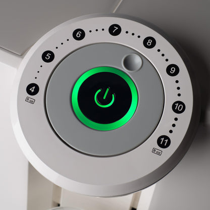Tommee Tippee Perfect Prep piimasegu valmistamise masin, valge