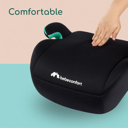 Bebeconfort Manga i-Safe turvaiste, 6–12 a / 22–36 kg, must