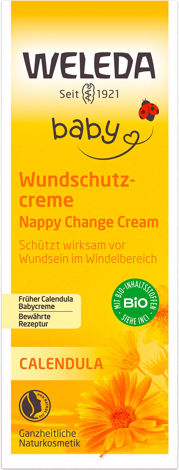 WELEDA Bio Baby Calendula mähkmepiirkonna kreem, 30 ml
