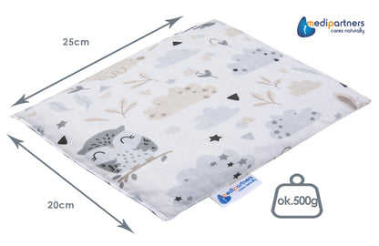 Medi Partners kirsikakivipadi 20 × 25 cm, 500 g, Lichtung