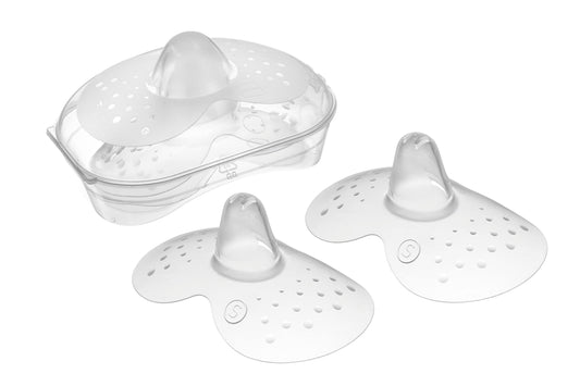 MAM Ultra Soft silikoonist rinnanibukaitsmed, suurus 1, 2 tk