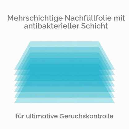 Angelcare Windeleimer ümmargused täitekassettid 6 tk