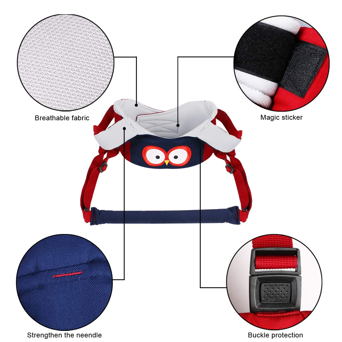 Vicloon kõndimaõppimise abitraksid, öökull