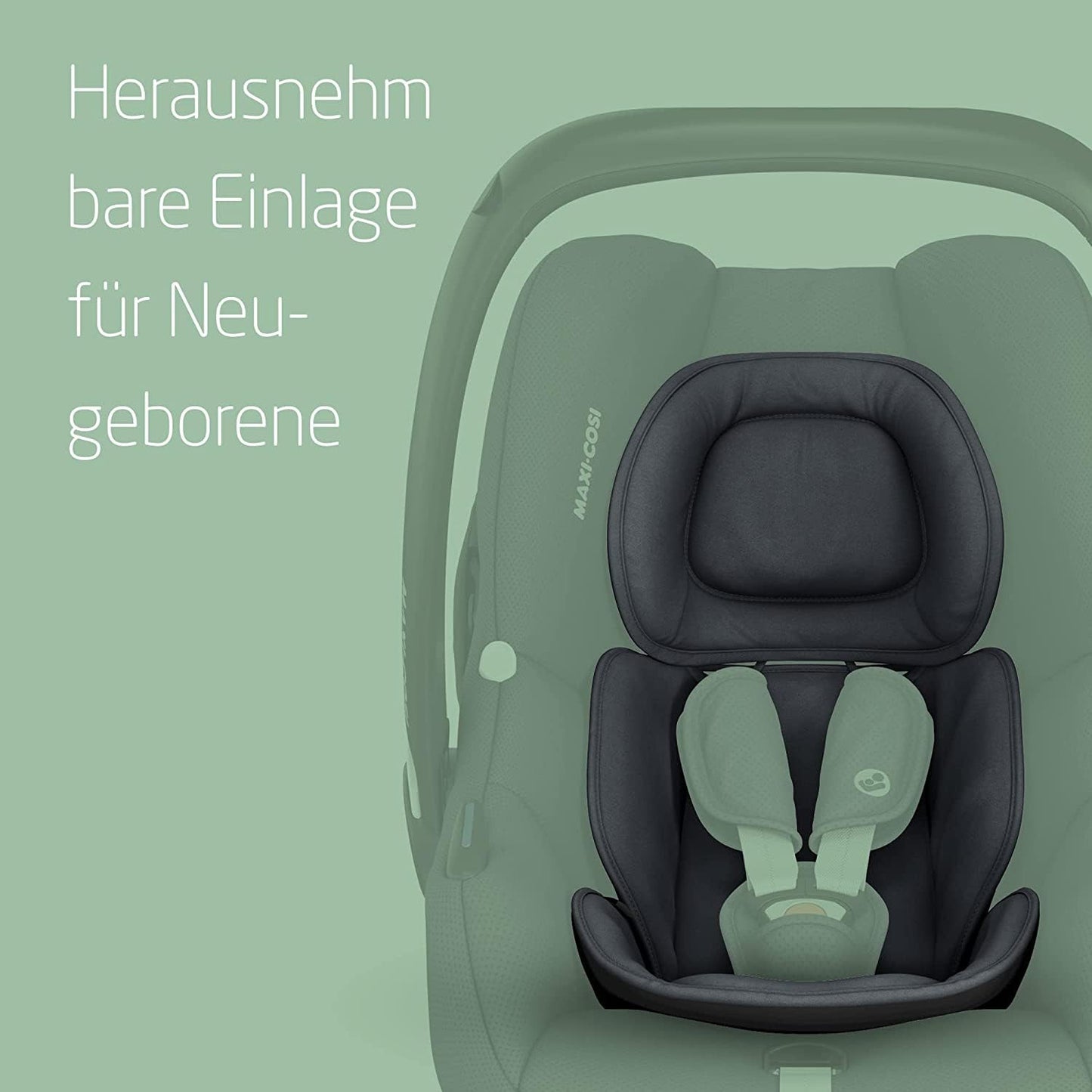 Maxi-Cosi CabrioFix i-Size turvatool Essential Graphite, 0-12 kuud, 3,2 kg