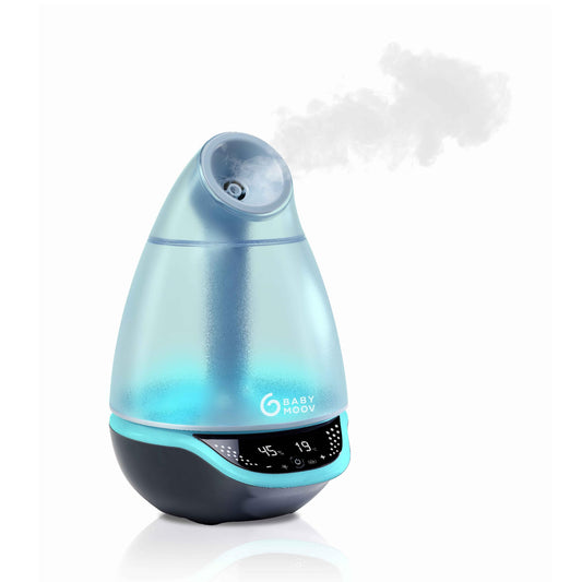 Babymoov Hygro Plus digitaalne õhuniisutaja 7 värviga öölambiga, 2,5 l, kuni 20 m²