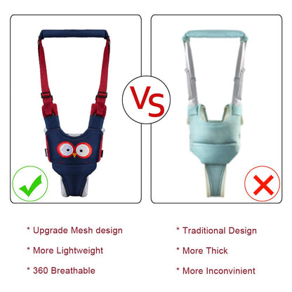 Vicloon kõndimaõppimise abitraksid, öökull