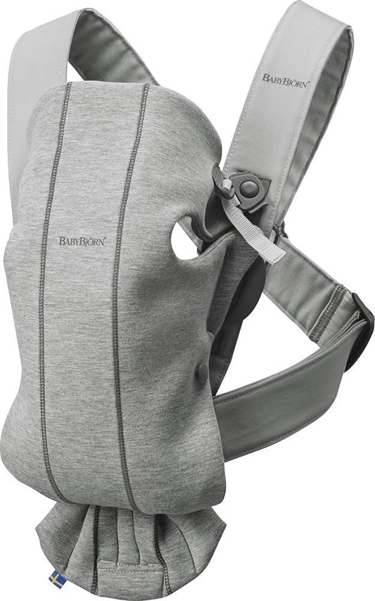 BabyBjörn Baby Carrier Mini kandekott, 3D-jersey, helehall