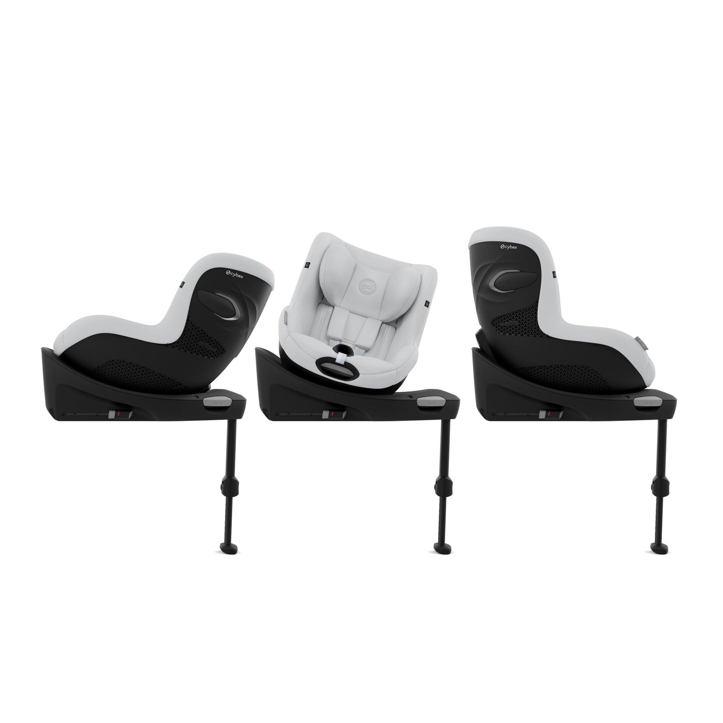 CYBEX Gold Sirona G i-Size Comfort turvatool 61–105 cm (kuni 4 a), Fog Grey