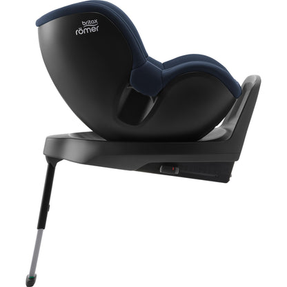 Britax Römer DUALFIX PLUS 360° rotating car seat 40–105 cm, ISOFIX, Night Blue